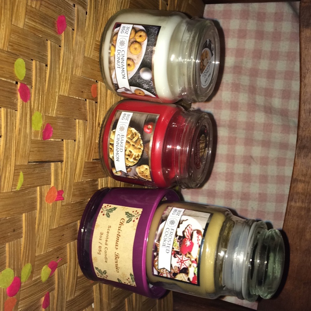4 candle bundle